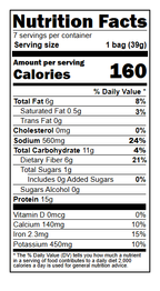 Ideal Protein Ranch Dorados Nutrition Facts - 15g Protein Per Serving