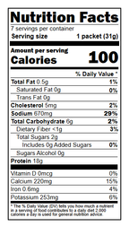 Ideal Protein Chicken Chowder Nutrition Facts - 15g Protein Per Serving
