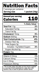 Ideal Protein Vegetable Bolognese Spaghetti Nutrition Facts - 15g Protein Per Serving