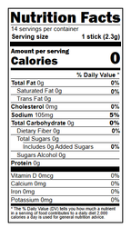 Ideal Protein Raspberry Lemonade Water Enhancer Nutrition Facts - Zero Calorie Drink