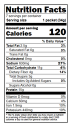 Ideal Protein Vegetable Chili Mix Nutrition Facts - 15g Protein Vegetarian Entree