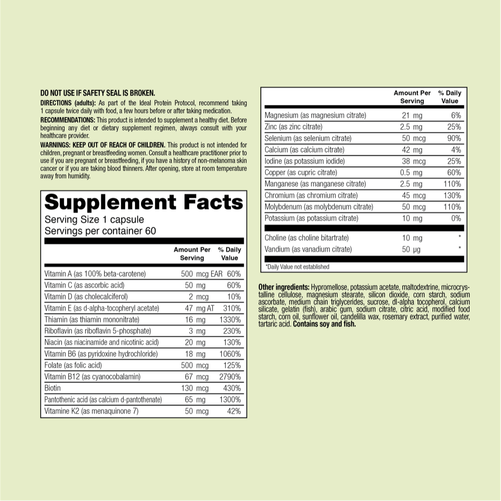 1000872 Nutrition Facts