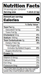 Ideal Protein Black Cherry Water Enhancer Nutrition Facts - Zero Calorie Flavored Water