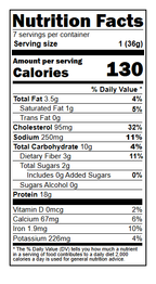 Ideal Protein Blueberry Pancake Mix Nutrition Facts - 15g Protein Per Serving