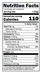 Ideal Protein S'mores Cocoa Drink Nutrition Facts - 15g Protein Per Serving