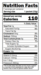 Ideal Protein Maple Oatmeal Nutrition Facts - 15g Protein Per Serving