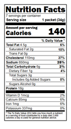 Ideal Protein Cheese Omelette Mix Nutrition Facts - 15g Protein Per Serving