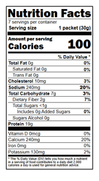 Ideal Protein Mashed Potatoes Mix Nutrition Facts - 15g Protein Low Carb Side Dish