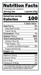 Ideal Protein Chicken Noodle Soup Nutrition Facts - 15g Protein Gluten Free