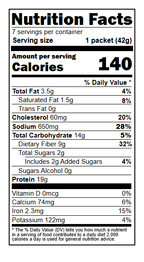 Ideal Protein Creamy Parmesan Mushroom Pasta Nutrition Facts - 15g Protein Per Serving