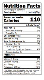 Ideal Protein Chocolate Smoothie Mix Nutrition Facts - 15g Protein Per Serving