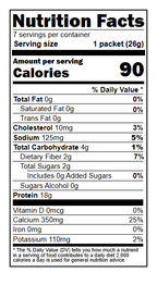 Ideal Protein Vanilla Smoothie Mix Nutrition Facts - 15g Protein Per Serving