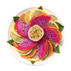 Ideal Protein Tropical Fruit Collagen Peptide Shot - High Protein Tropical Collagen Supplement