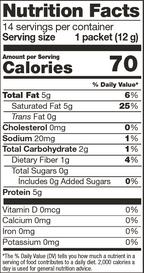 Ideal Protein Vanilla Collagen Creamer Nutrition Facts - Collagen Protein Coffee Creamer