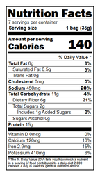 Ideal Protein Nacho Cheese Dorados Nutrition Facts - 15g Protein Per Serving