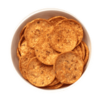 Ideal Protein Pizza Crisps - High Protein Savory Snack for Ideal Protein Diet