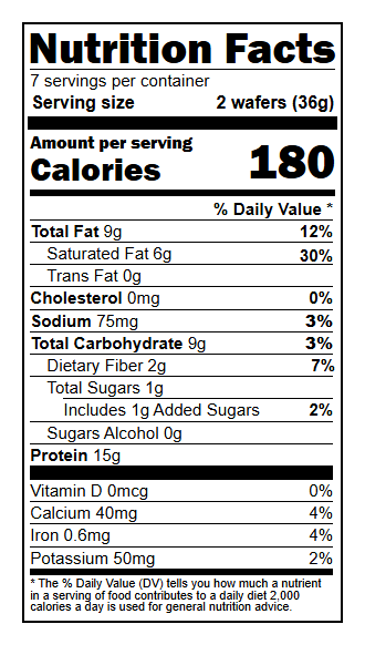 US04155 Nutrition Facts