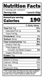 Ideal Protein Chocolate Puffs Nutrition Facts - 15g Protein Per Serving