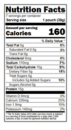 Ideal Protein Apple Cinnamon Puffs Nutrition Facts - 15g Protein Per Serving