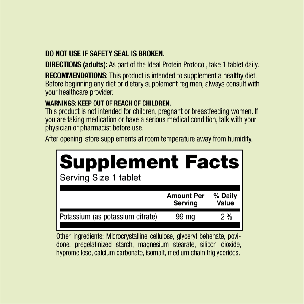 US10436 Nutrition Facts