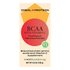 Ideal Protein BCAA Fruit Punch Powder - Branch Chain Amino Acids Supplement for Weight Loss